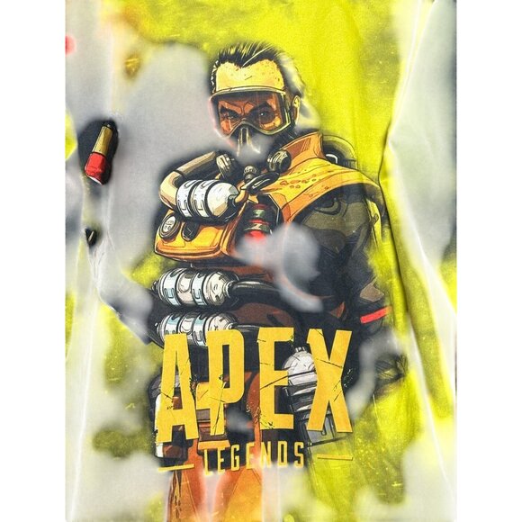 Apex Legends Caustic Hoodie XL Polyester & Cotton Blend - Picture 2 of 7